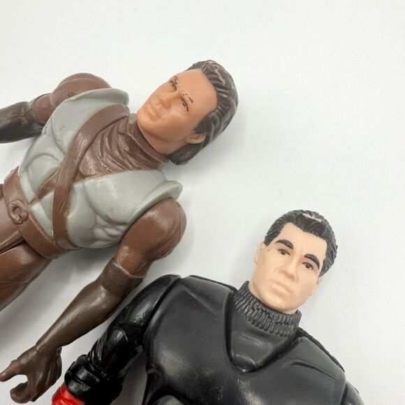 Kenner Quick Change Batman Bruce Wayne 1990/2 Vintage Figurines Robin Hood: Prin - Picture 15 of 15